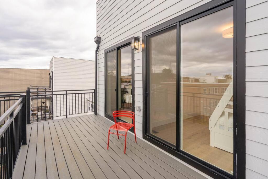 Capitol View 3 Penthouse With Rooftop Washington Exteriör bild