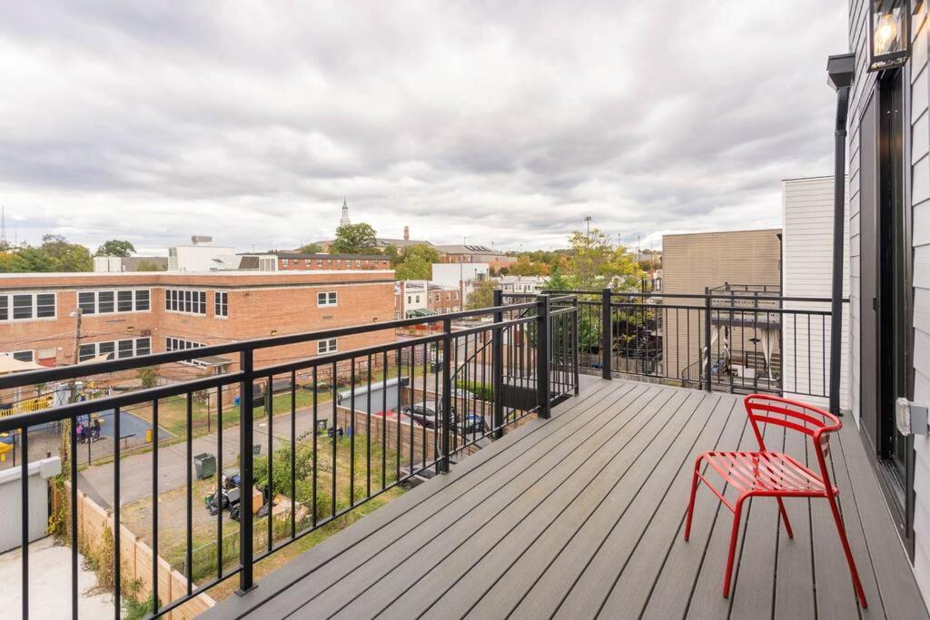 Capitol View 3 Penthouse With Rooftop Washington Exteriör bild