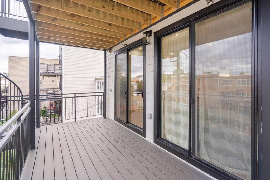 Capitol View 3 Penthouse With Rooftop Washington Exteriör bild