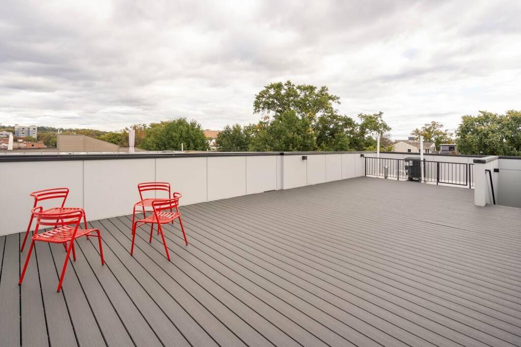 Capitol View 3 Penthouse With Rooftop Washington Exteriör bild