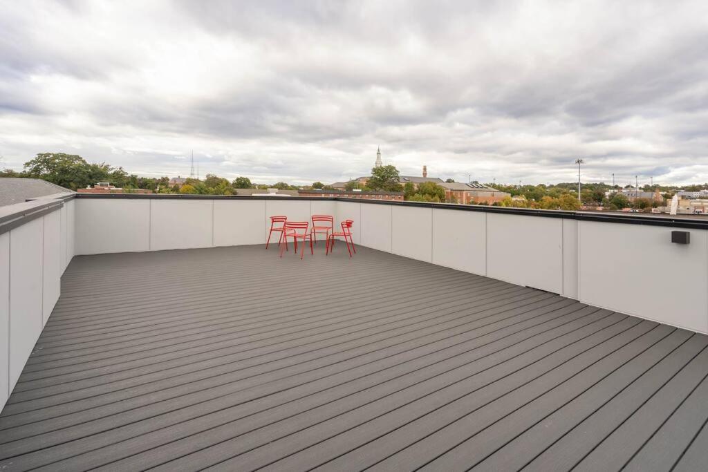 Capitol View 3 Penthouse With Rooftop Washington Exteriör bild